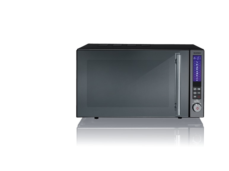 Mikrovlnná trouba s grilem SilverCrest SMW 800 C3