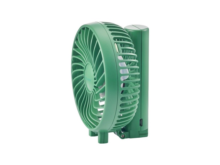 Miniaturní ventilátor Silvercrest SVT 3.7 A1