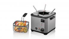 Minifritéza s fondue Silvercrest SFM 850 A2