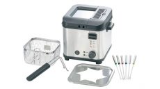 Minifritéza s fondue Silvercrest SFM 850 A4