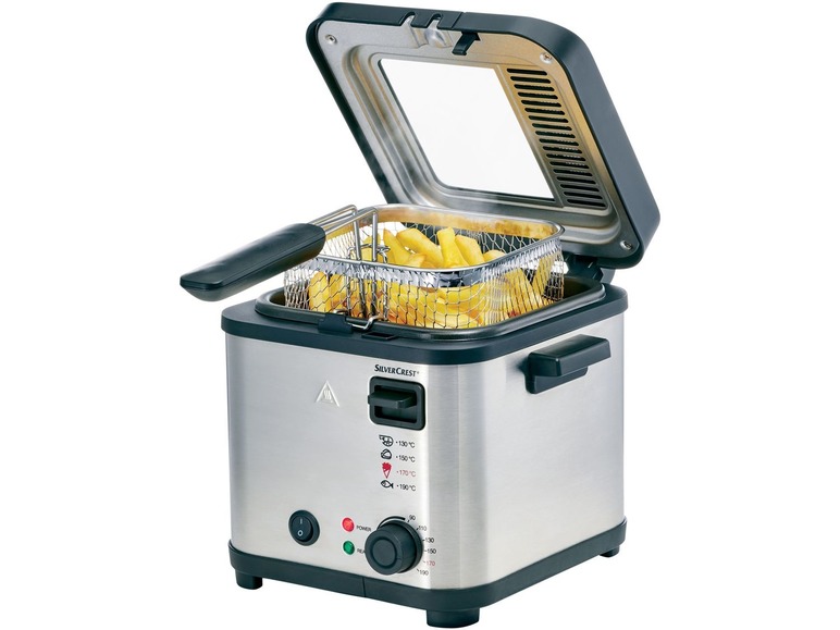 Minifritéza s fondue Silvercrest SFM 850 A4