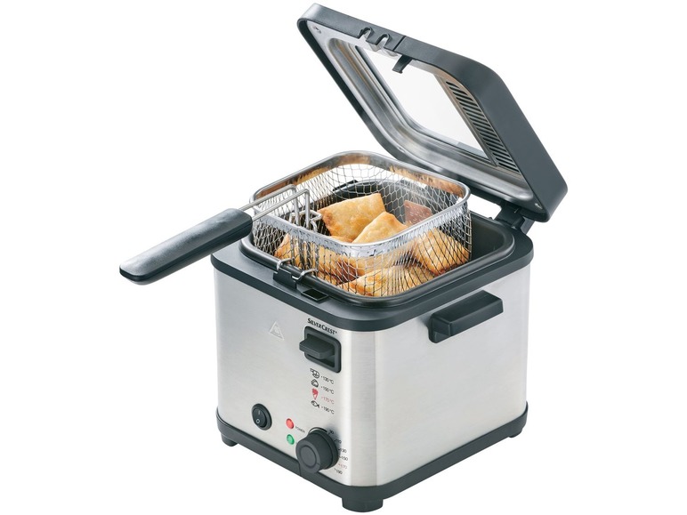 Minifritéza s fondue Silvercrest SFM 850 A4