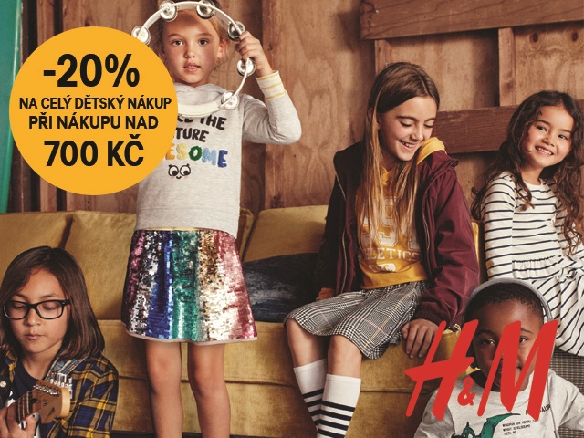 Módní hlídka: 10 tipů na dětské oblečení H&M s 20% slevou