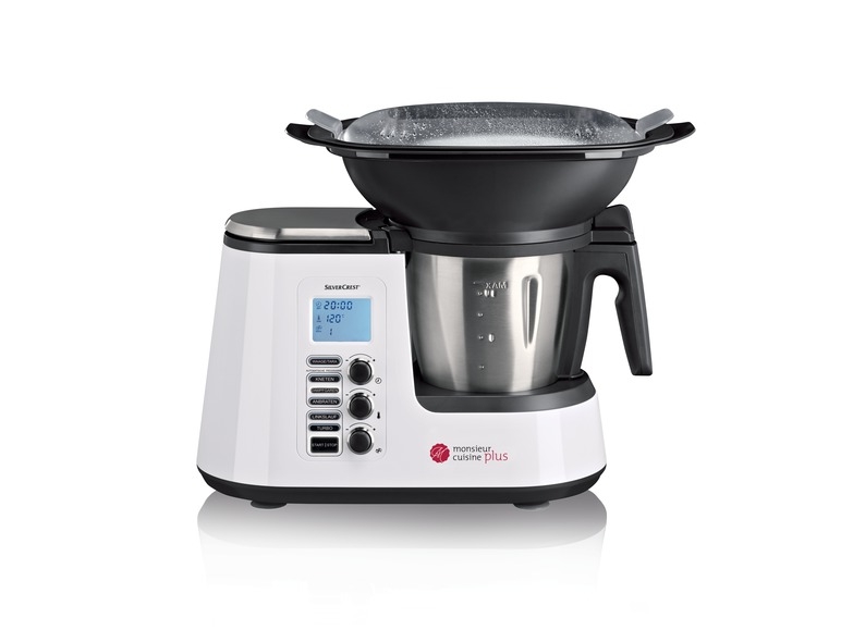 Multifunkční kuchyňský přístroj Monsieur Cuisine Plus Silvercrest SKMK 1200 A1