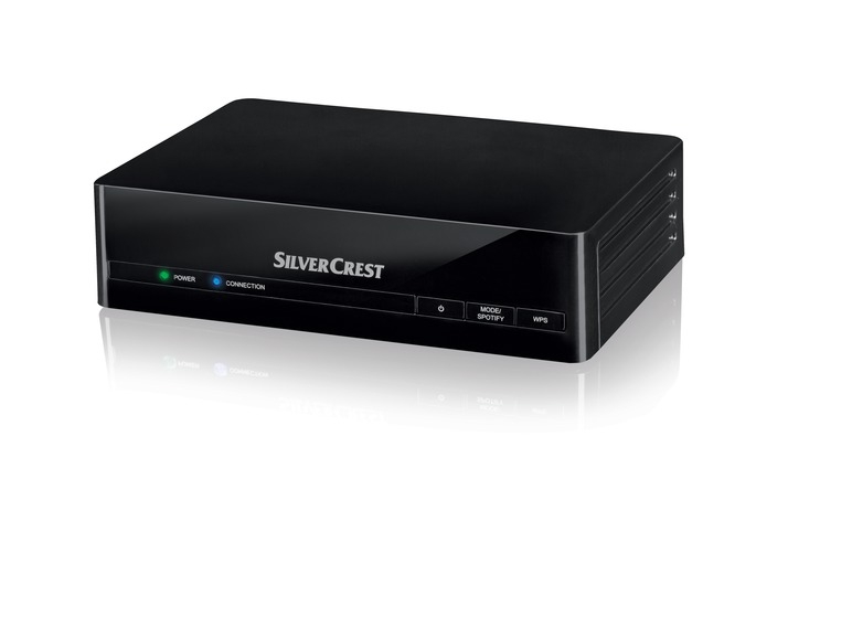 Multiroom streaming adaptér Silvercrest SMRA 5.0 A1