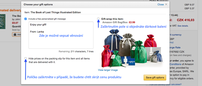 Jak nakupovat na Amazon.co.uk → Český návod 2023