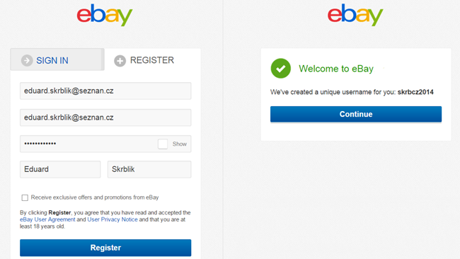 Jak nakupovat na eBay (ČESKÝ NÁVOD 2024)