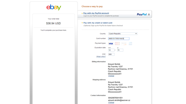 Jak nakupovat na eBay (ČESKÝ NÁVOD 2024)