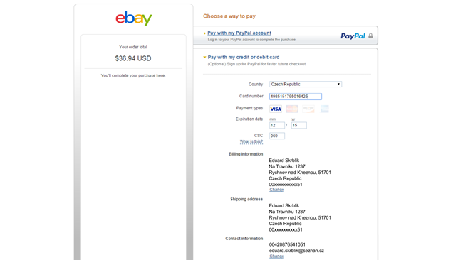 Jak nakupovat na eBay (ČESKÝ NÁVOD 2025)
