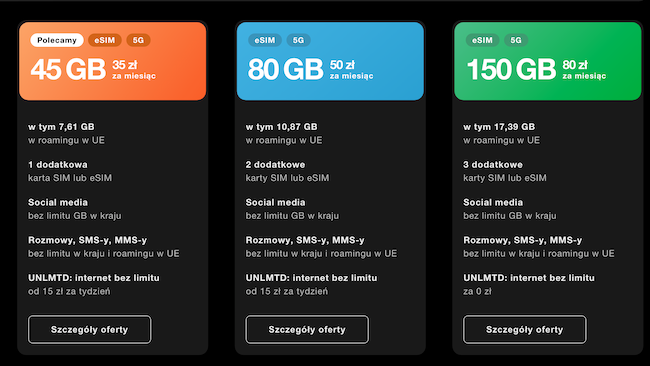 Nejlepší mobilní tarif 2024: Neomezené volání, SMS a 45 GB dat za 183 Kč měsíčně