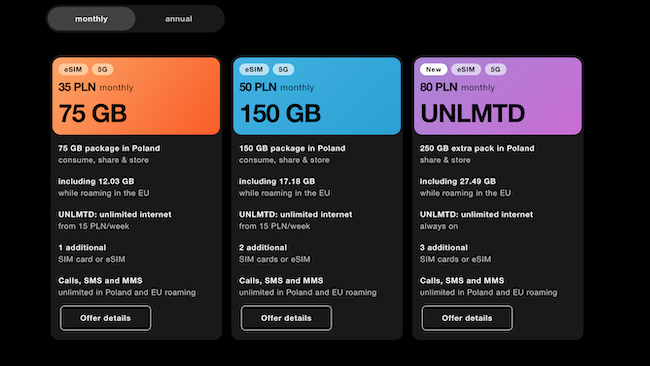 Nejlepší neomezený tarif 2026: Neomezené volání a 75 GB dat za 183 Kč měsíčně Nejlepší neomezený tarif 2026: Neomezené volání a 75 GB dat za 183 Kč měsíčně