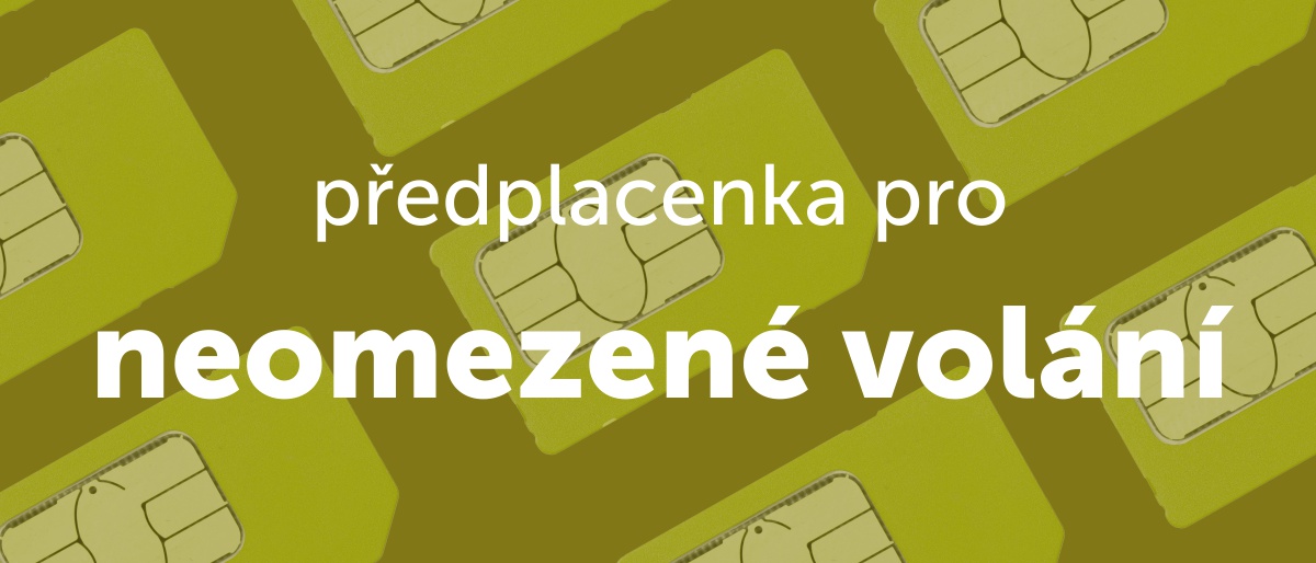 Nejlepší předplacená karta 2022: Neomezené volání, 100 GB dat a žádné závazky