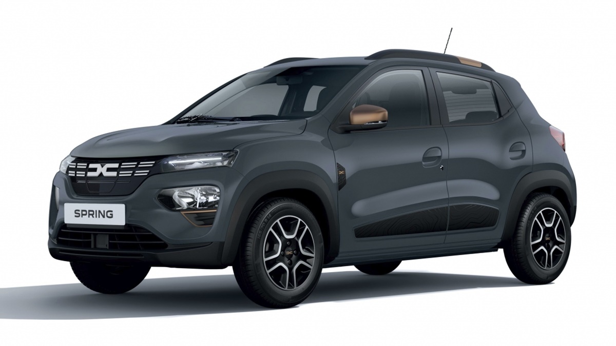 Nejlevnější elektromobil 2025 → 9 modelů do 1 000 000 Kč | © Dacia