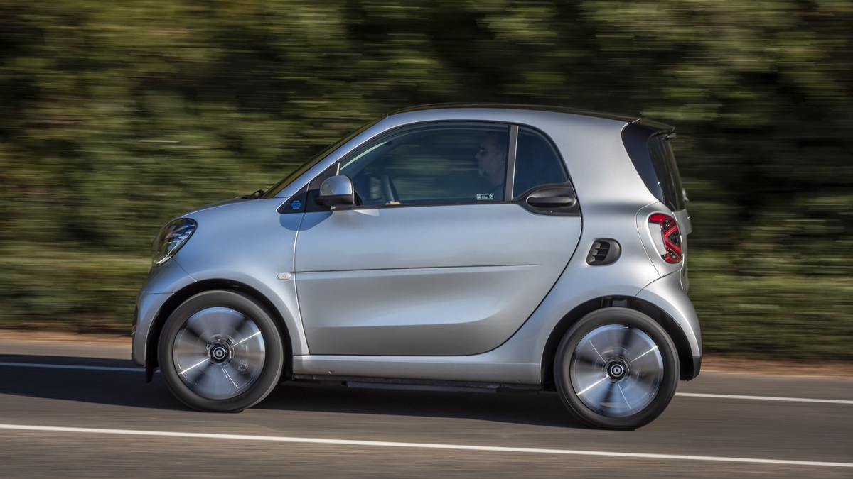 Nejlevnější elektromobil 2024 → 10 modelů do 1 000 000 Kč | © Smart