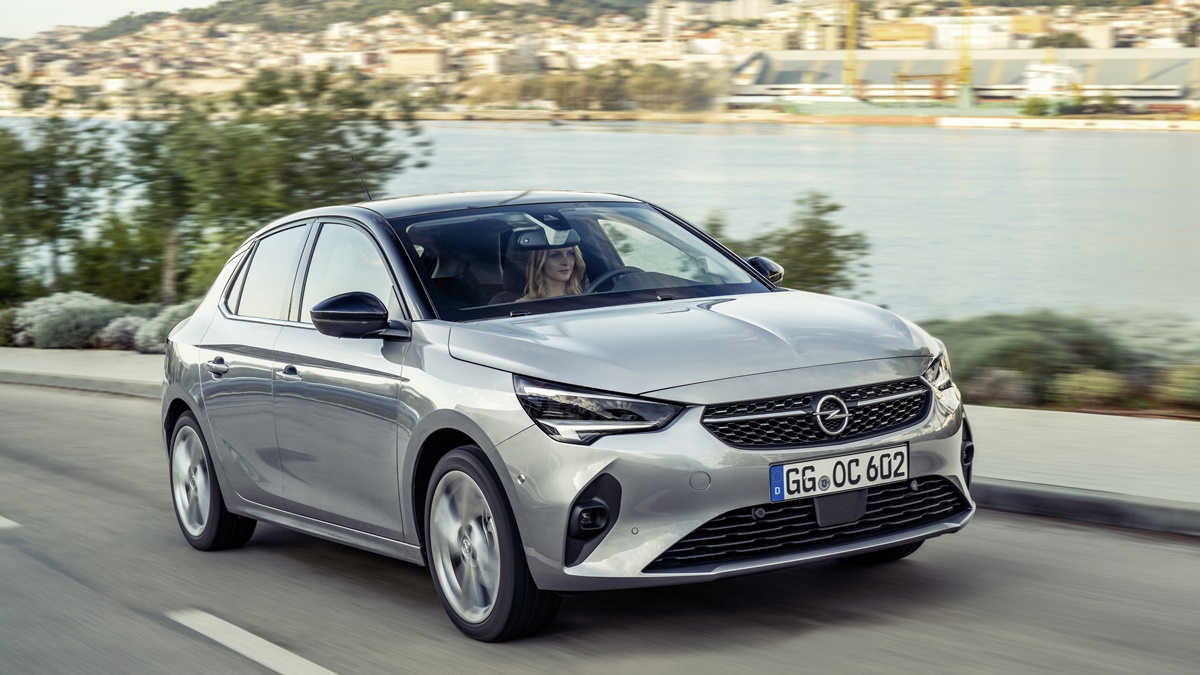 Nejlevnější elektromobil 2023 → 10 modelů do 1 000 000 Kč | © Opel