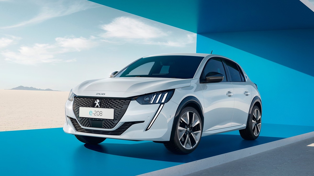 Nejlevnější elektromobil 2024 → 10 modelů do 1 000 000 Kč | © Peugeot