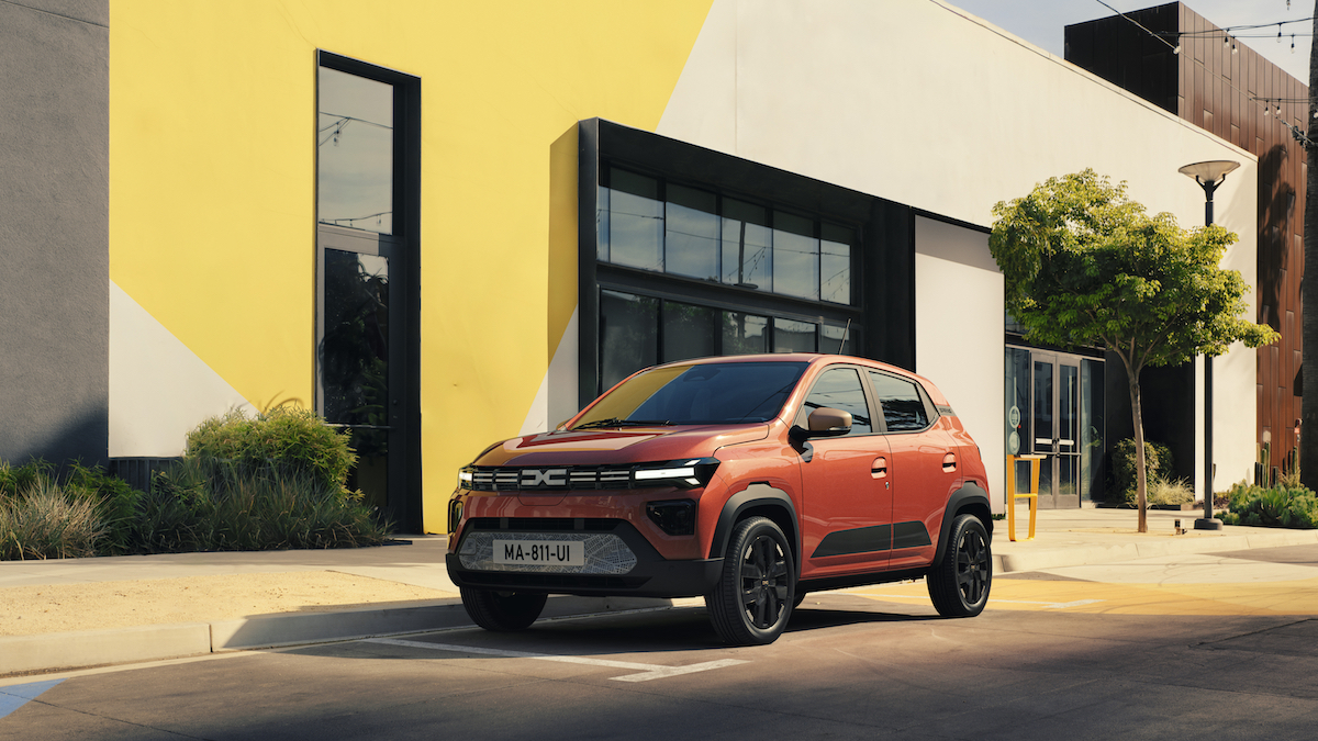 Nejlevnější elektromobil 2025 → 7 modelů s cenou od 419 000 Kč | © Dacia