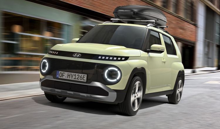 Nejlevnější elektromobil 2025 → 7 modelů s cenou od 419 000 Kč | © Hyundai