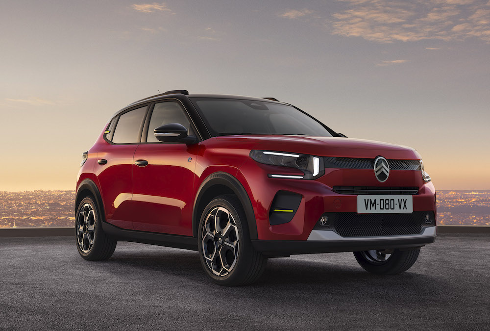 Nejlevnější elektromobil 2025 → 7 modelů s cenou od 419 000 Kč | © Citroën