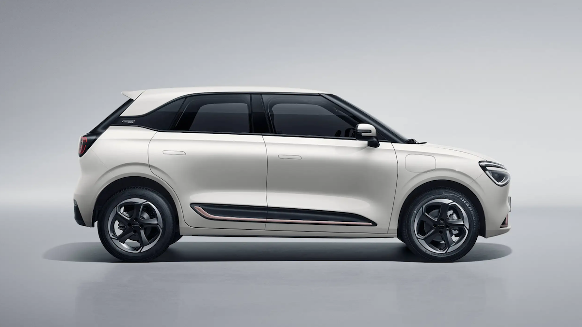 Nejlevnější elektromobil 2025 → 7 modelů s cenou od 419 000 Kč | © Dongfeng