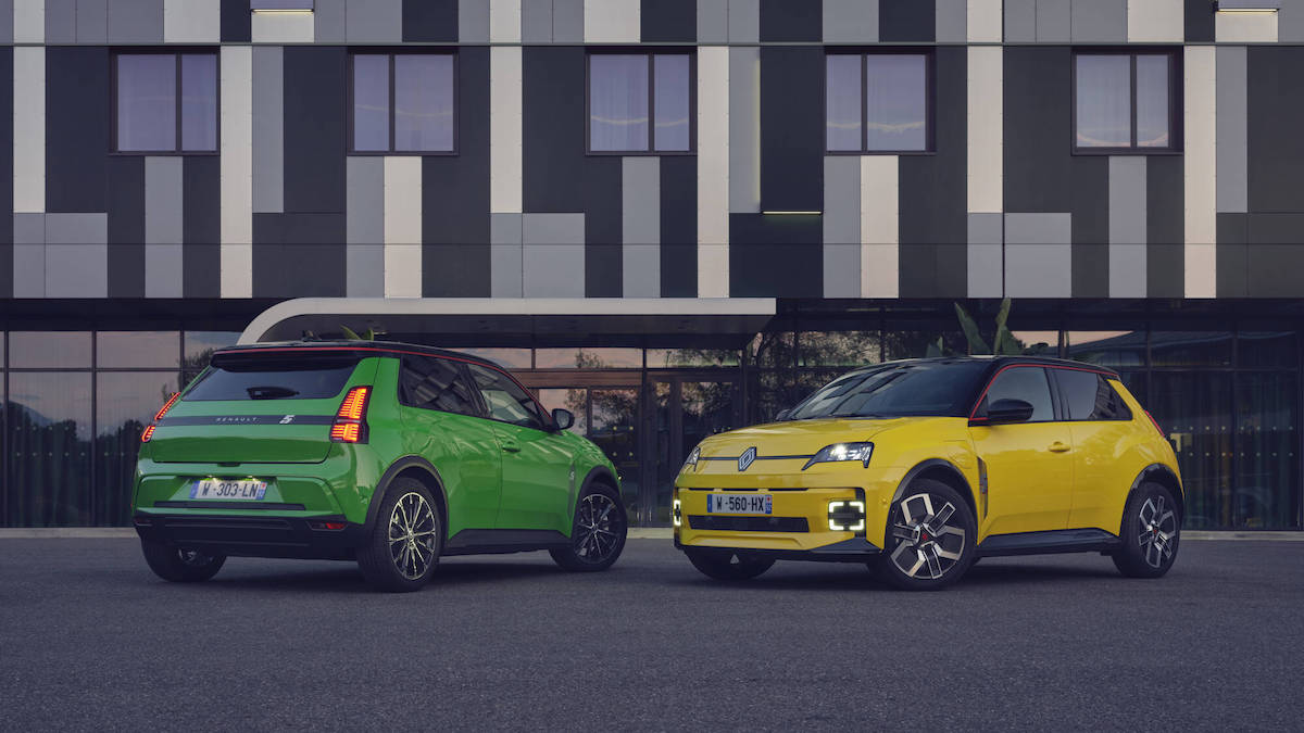 Nejlevnější elektromobil 2025 → 7 modelů s cenou od 419 000 Kč | © Renault