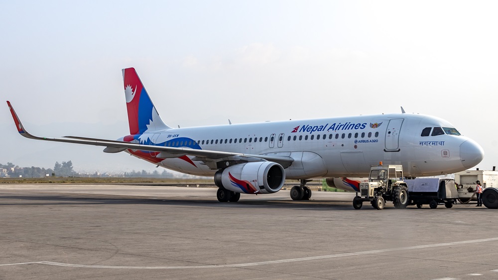 Nepal Airlines | © Siraj Ahmad | Dreamstime.com