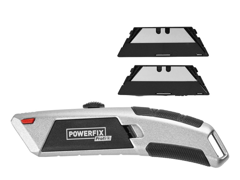 Nůž s automatickým zásobníkem Powerfix