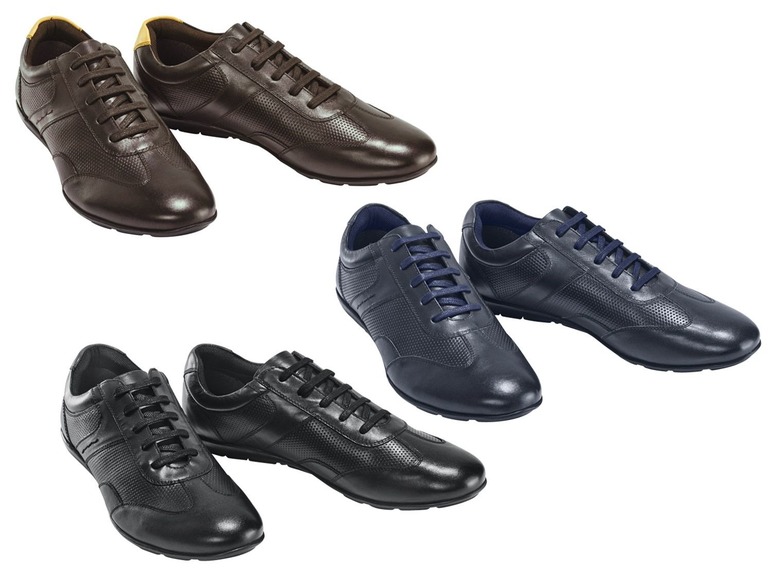 Pánská kožená obuv Premium Collection by Livergy