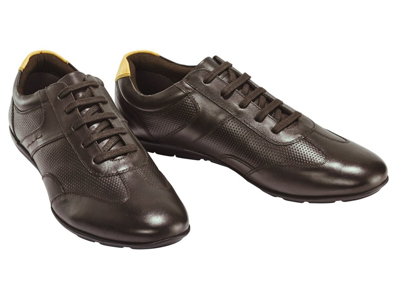 Pánská kožená obuv Premium Collection by Livergy