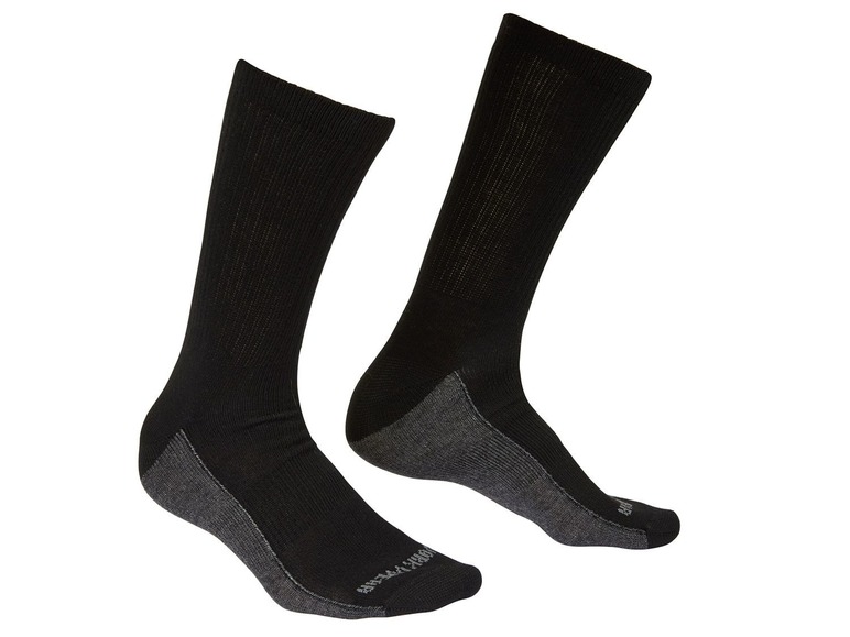 Pánské pracovní ponožky s vysokým horním okrajem Livergy