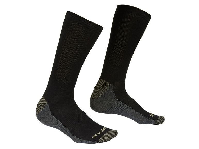Pánské pracovní ponožky s vysokým horním okrajem Livergy