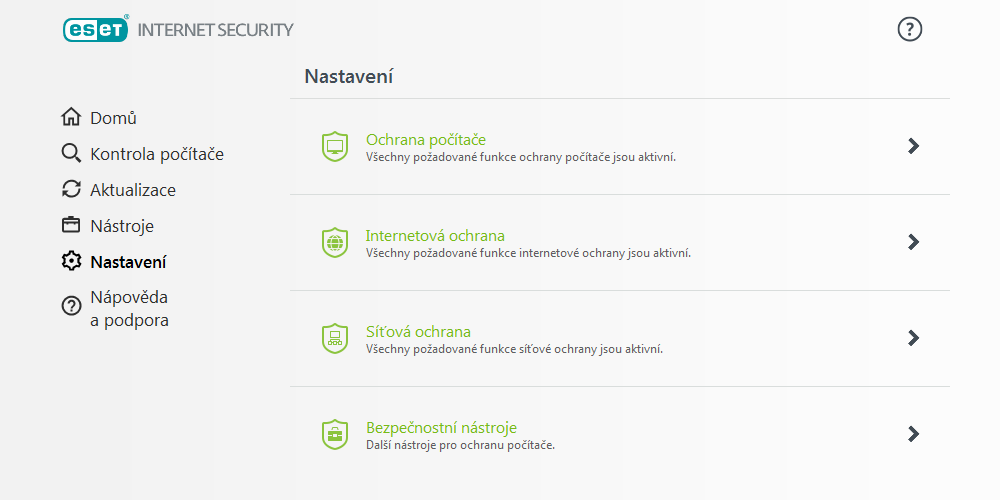 I domácí počítač si zaslouží bezpečný antivir! ESET nabízí hned několik variant