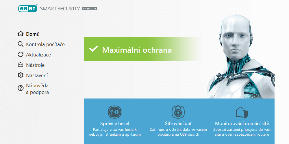 I domácí počítač si zaslouží bezpečný antivir! ESET nabízí hned několik variant