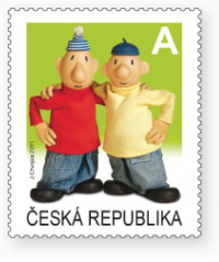 Písmenové známky | © Česká pošta