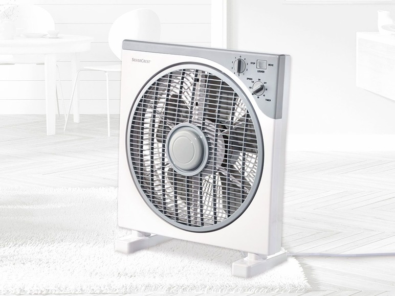 Podlahový ventilátor Silvercrest SBV 50 A1