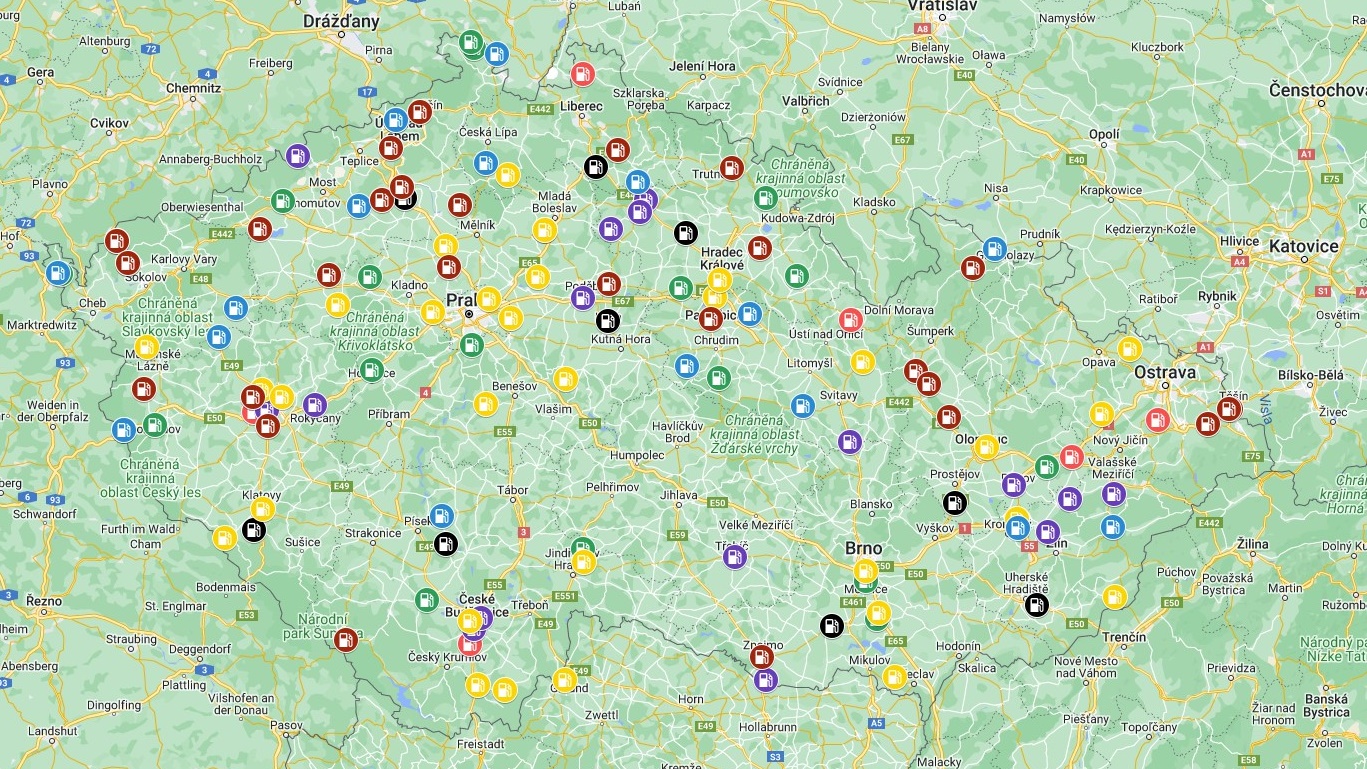 Pokuty za nekvalitní palivo v roce 2022: Platilo 6 čerpacích stanic