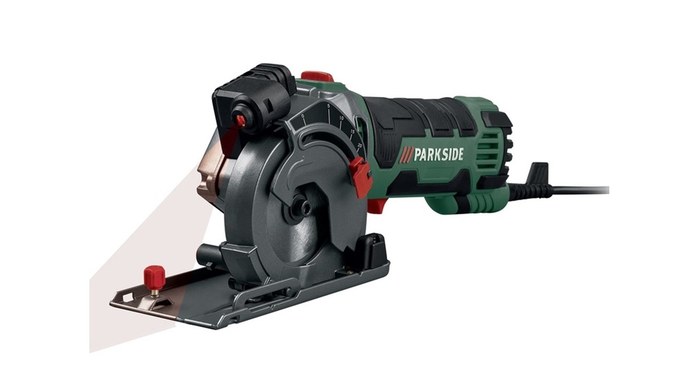 Image of Parkside PTS 500 B2 amazon website