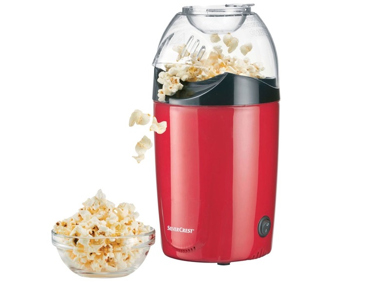 Popcornovač Silvercrest SPCM 1200 C1