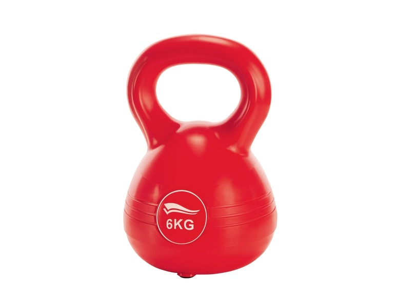 Posilovací činka kettlebell Crivit