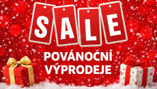 Velký přehled: Povánoční slevy a&nbsp;zimní výprodeje 2025/2026 (průběžně aktualizujeme)