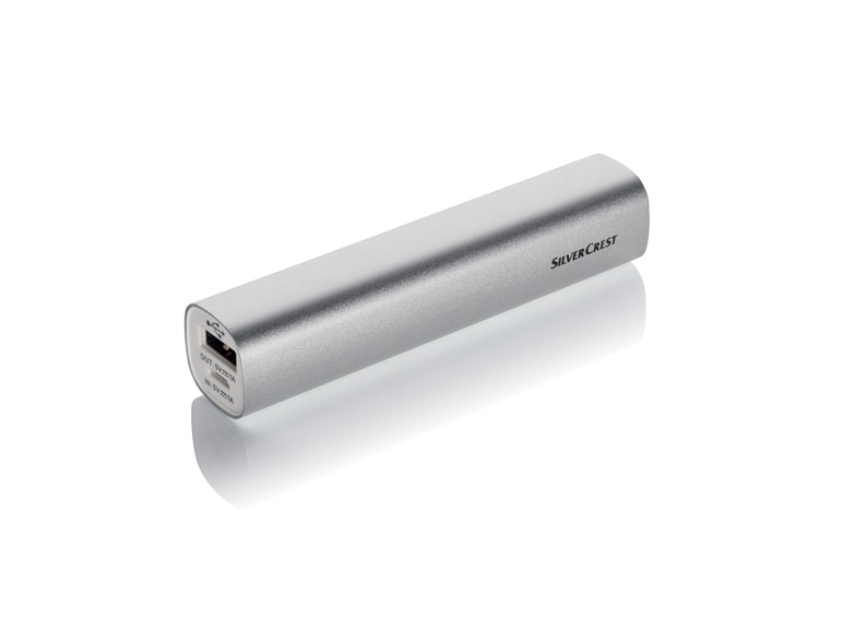 Powerbank Silvercrest (2 600 mAh) SPB 2.6 A1