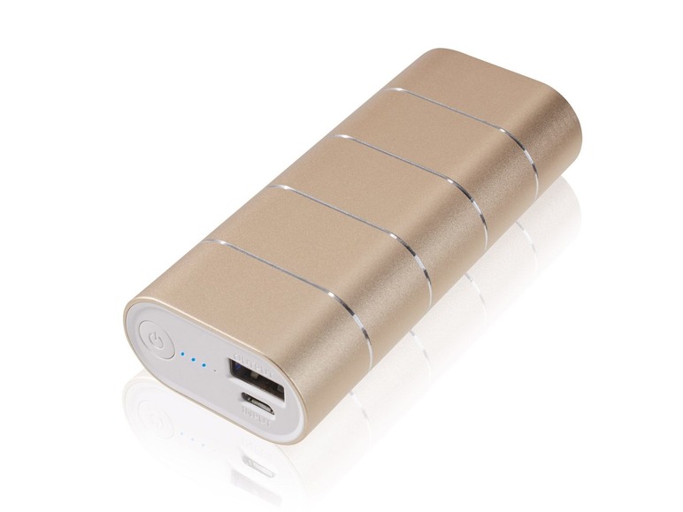 Powerbanka Silvercrest 4 000 mAh