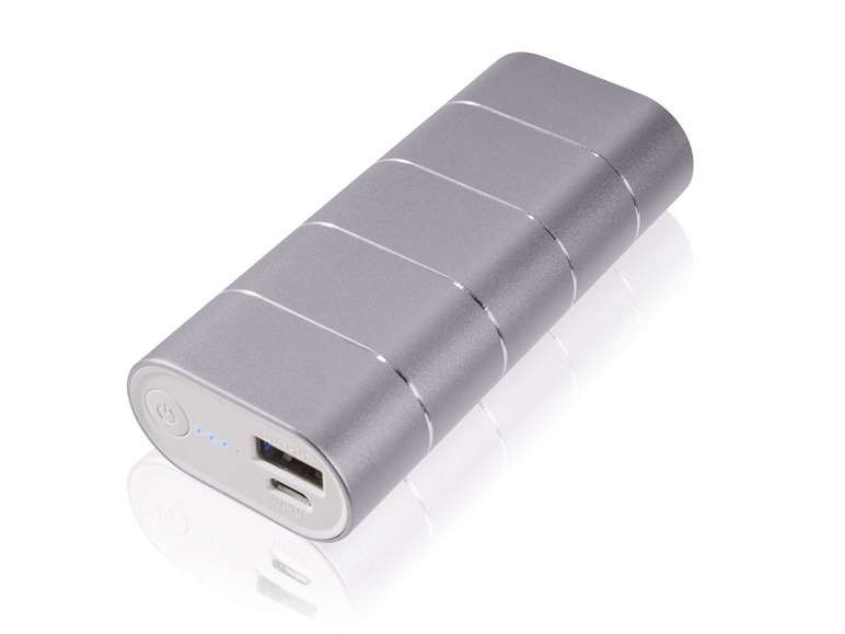 Powerbanka Silvercrest 4 000 mAh