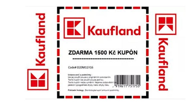 Pozor na podvod: Slevový kupón do Kauflandu vás vyjde velmi draho