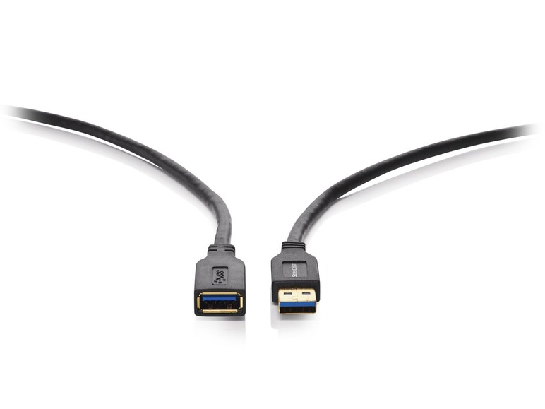 Prodlužovací USB kabel Silvercrest (délka 2 metry)