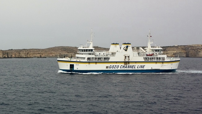 Z hlavního ostrova je to na Gozo touto lodí jen 20 minut