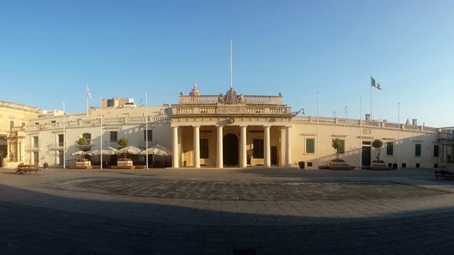 Prezidentský palác ve Valettě