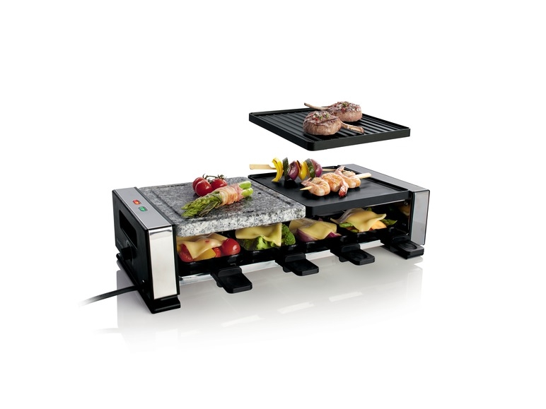 Raclette gril s přírodním kamenem Silvercrest SRGS 1400 B2