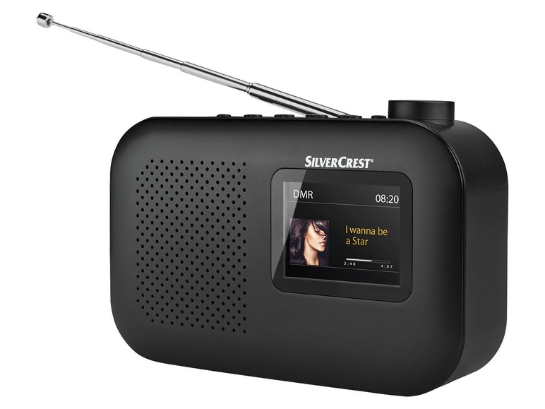 Rádio DAB+ Silvercrest SDRF 10 A1