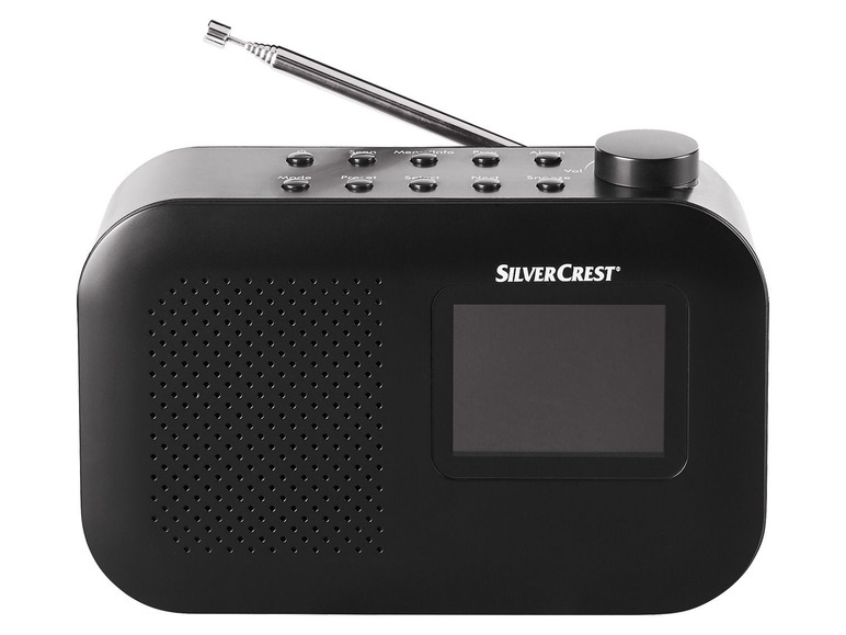 Rádio DAB+ Silvercrest SDRF 10 A1